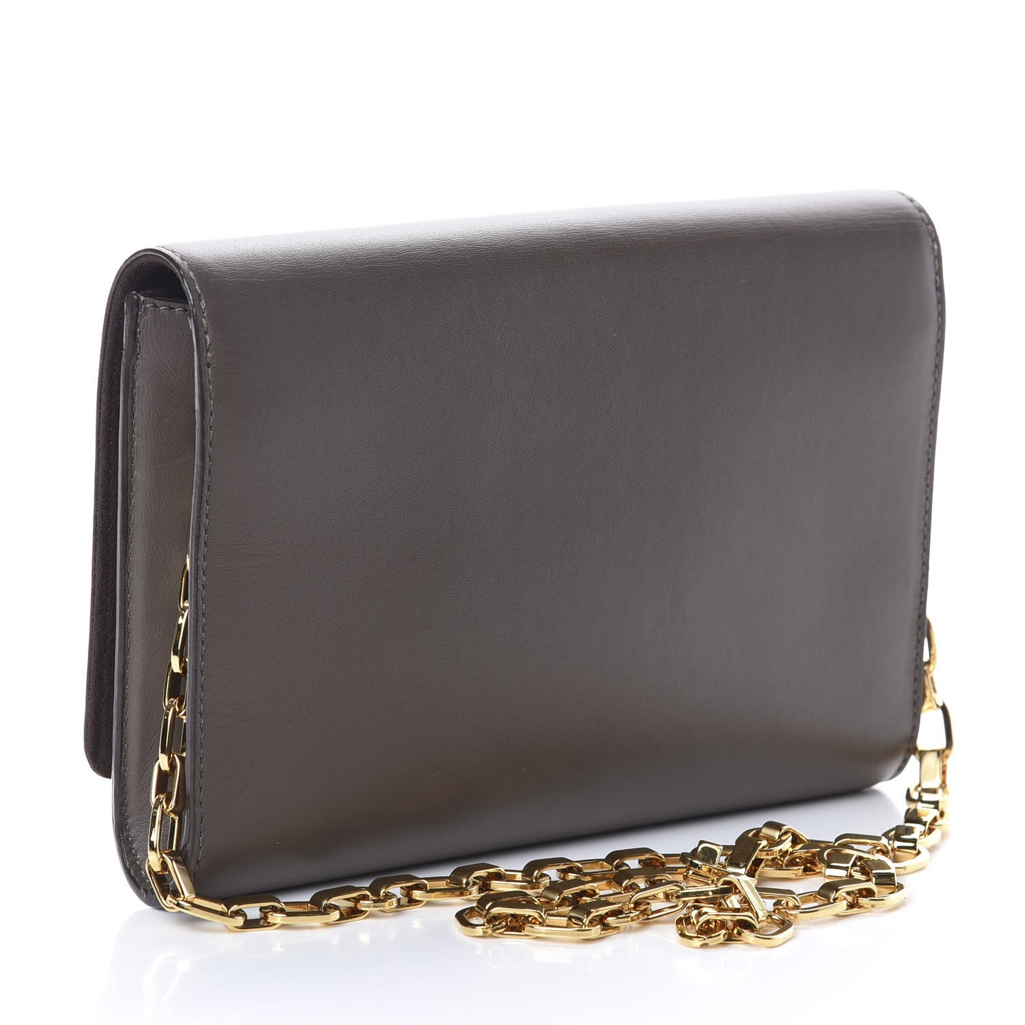 Calfskin Chain Louise Granit
