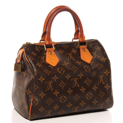 Louis Vuitton Monogram Speedy 25 3 of 8