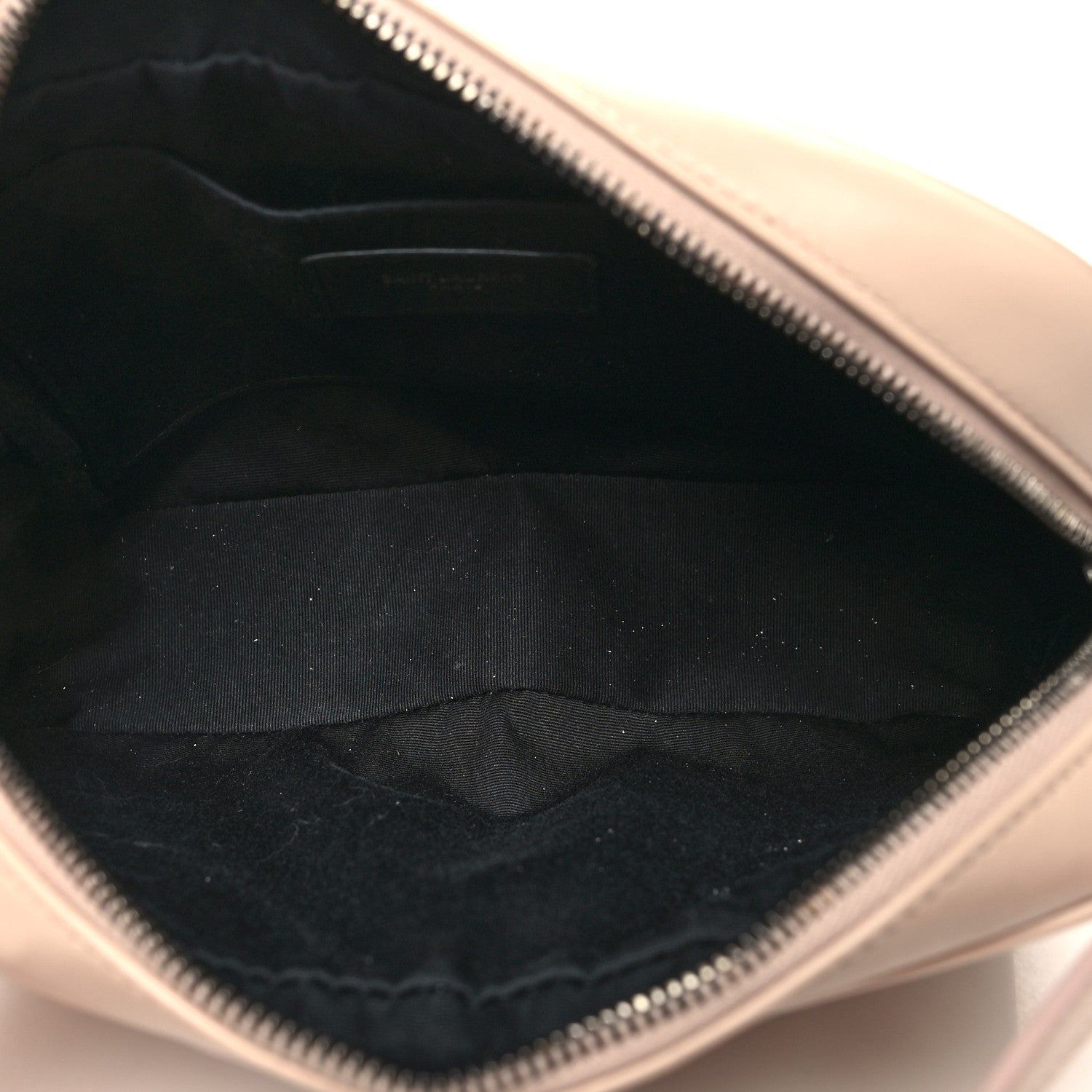Saint Laurent Calfskin Matelasse Monogram Lou Camera Bag Marble Pink 5 of 10