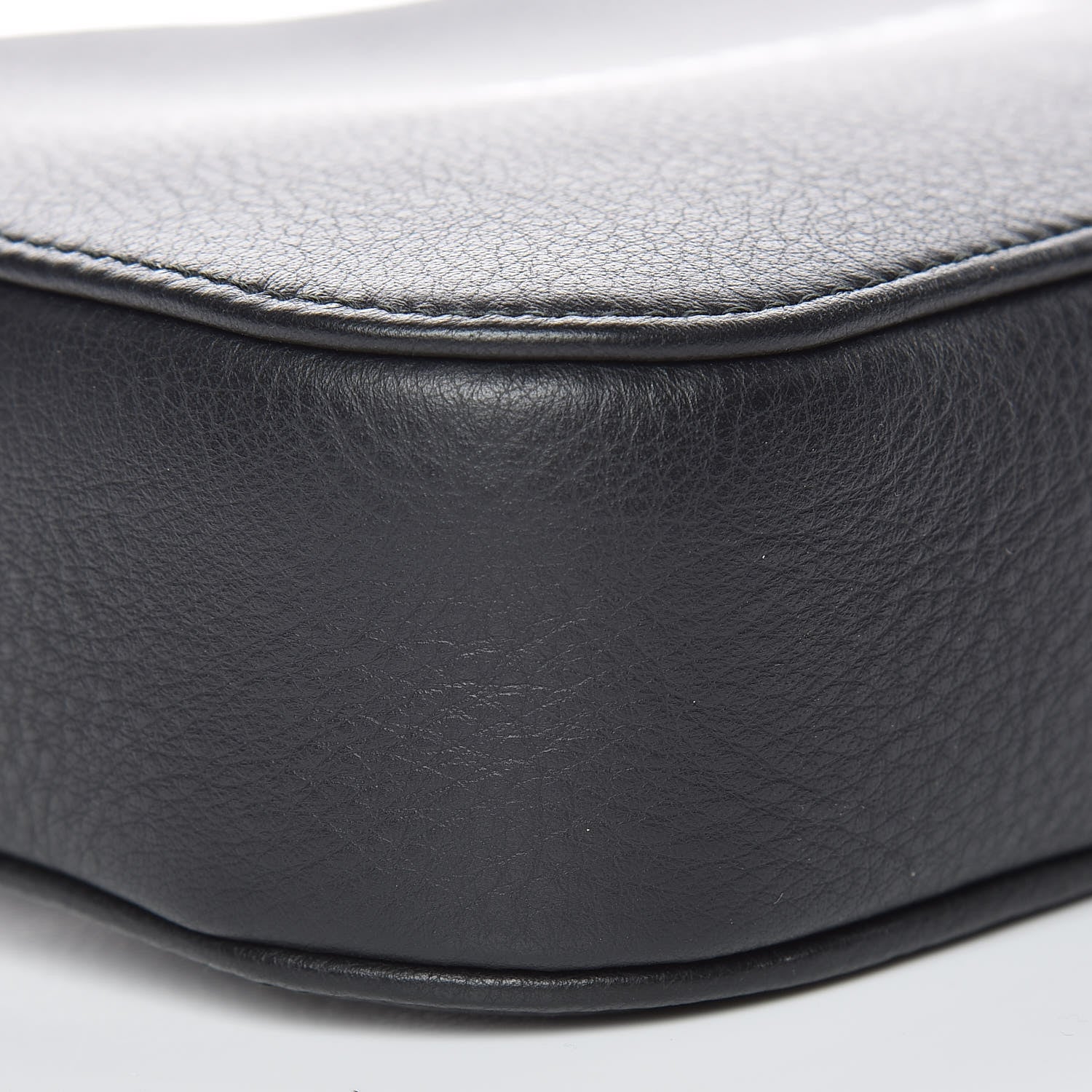 Balenciaga Calfskin Logo S Everyday Camera Bag Black 5 of 11