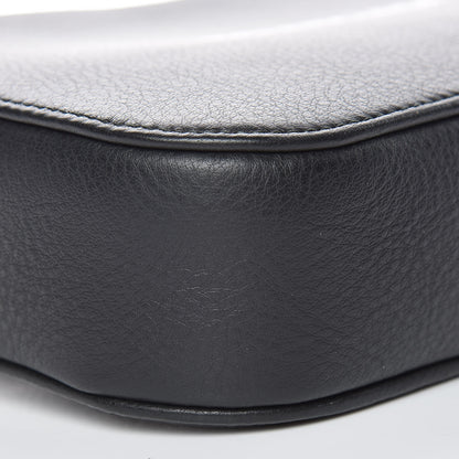 Balenciaga Calfskin Logo S Everyday Camera Bag Black 5 of 11