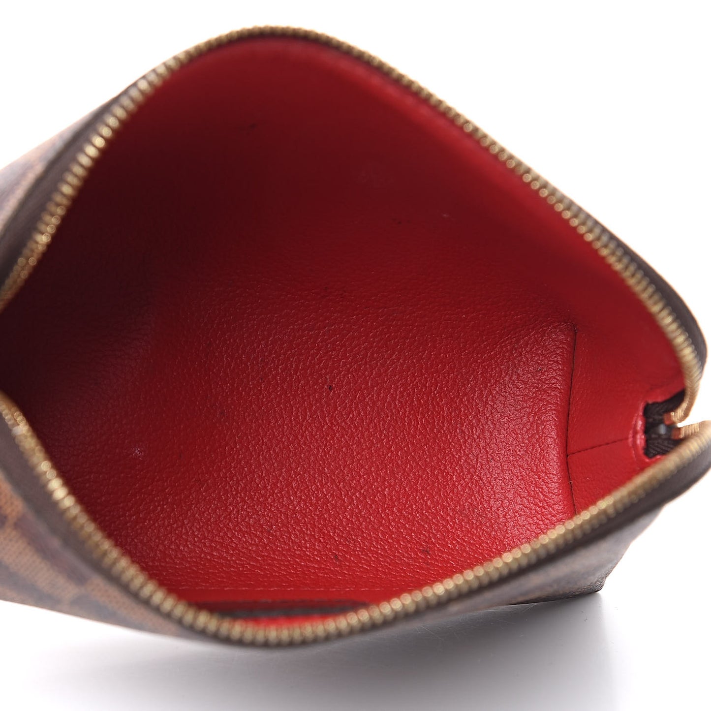 Damier Ebene Cosmetic Pouch
