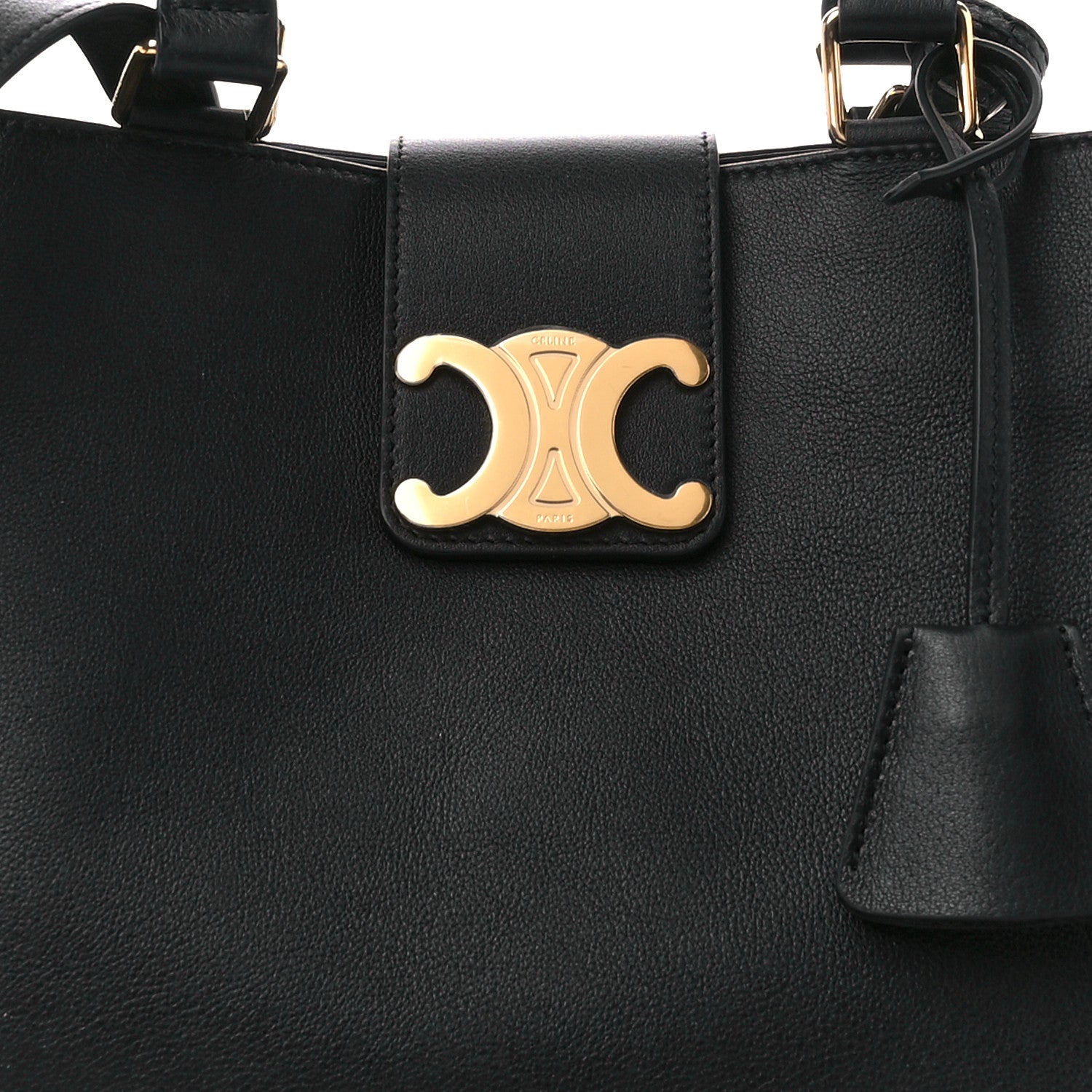 Celine Supple Calfskin Medium Appoline Black 8 of 10
