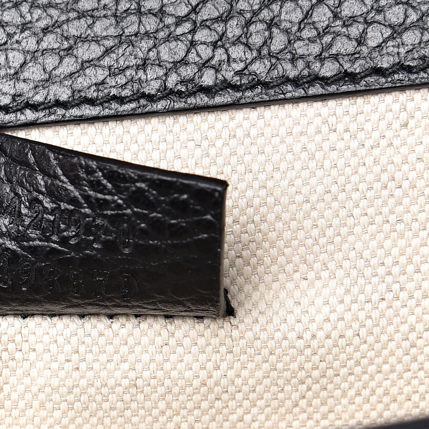 Gucci Calfskin Mini Dionysus Shoulder Bag Black 7 of 13
