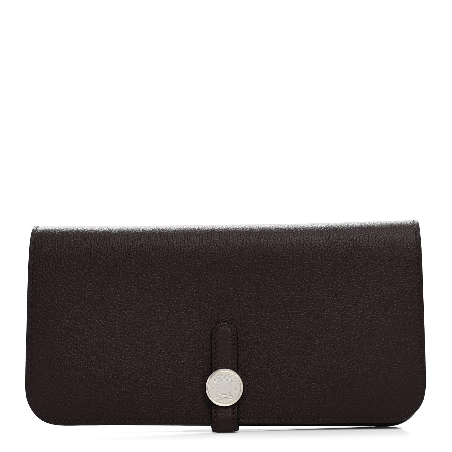 Hermes Evercolor Dogon Recto Verso Wallet Prune 1 of 7