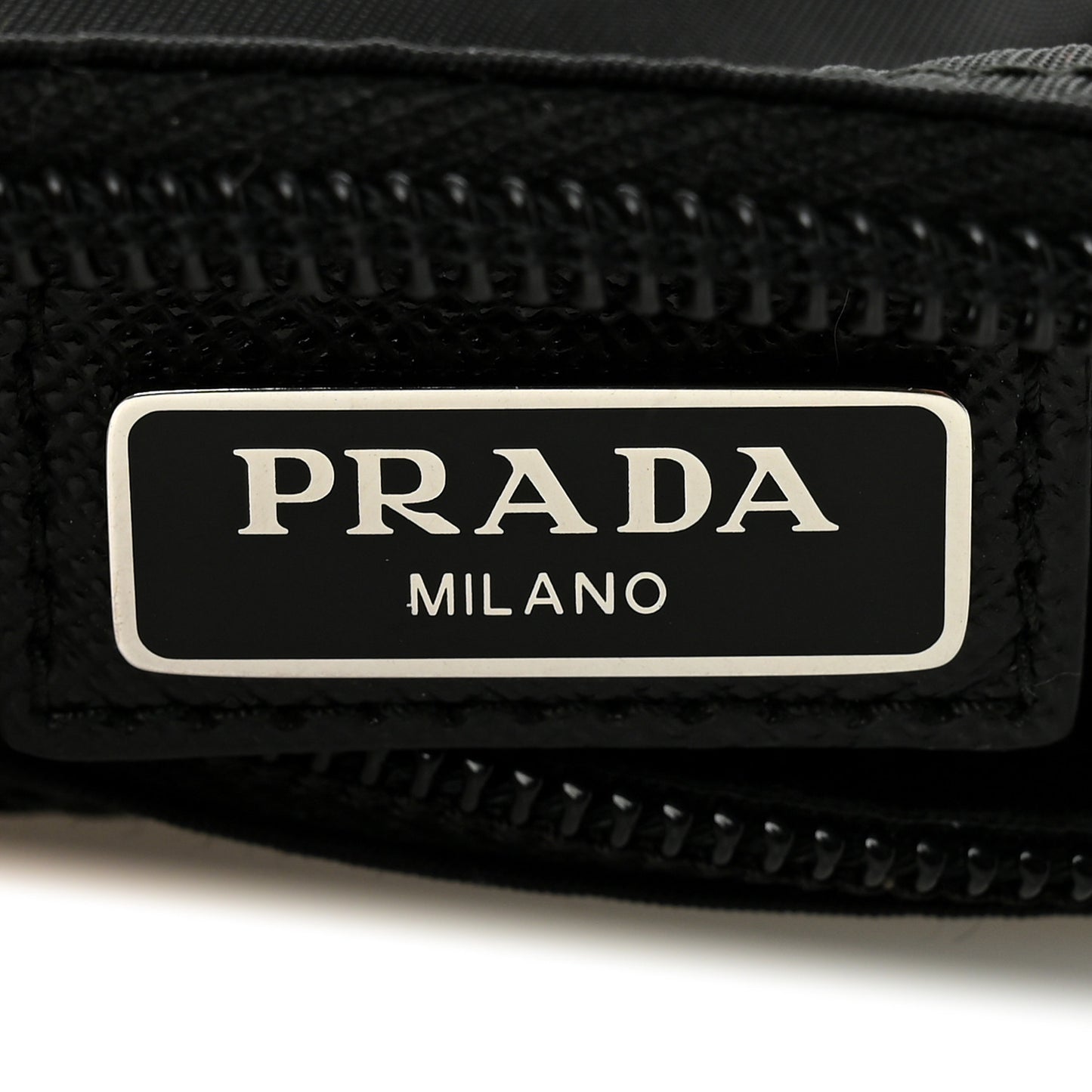 Re-Nylon Vela Cosmetic Pouch Black