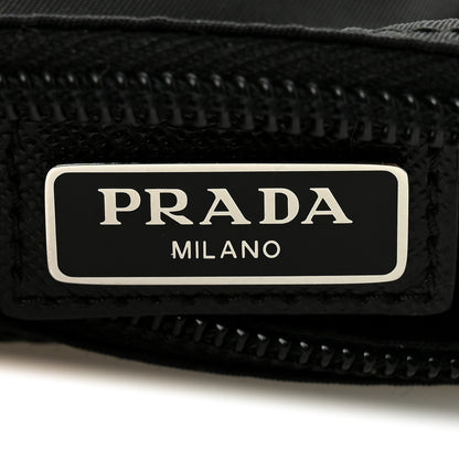 Prada Re-Nylon Vela Cosmetic Pouch Black 6 of 7
