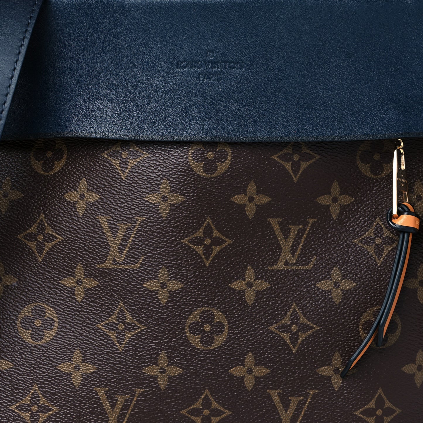 Monogram Tuileries Besace Marine Bordeaux