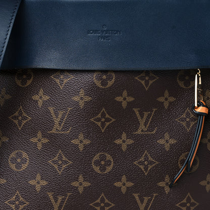 Louis Vuitton Monogram Tuileries Besace Marine Bordeaux 9 of 10