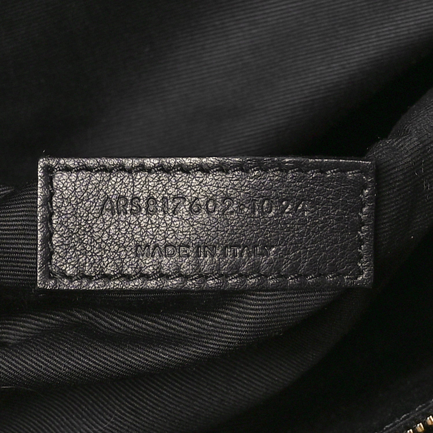 Saint Laurent Calfskin Y Tote Black 7 of 10