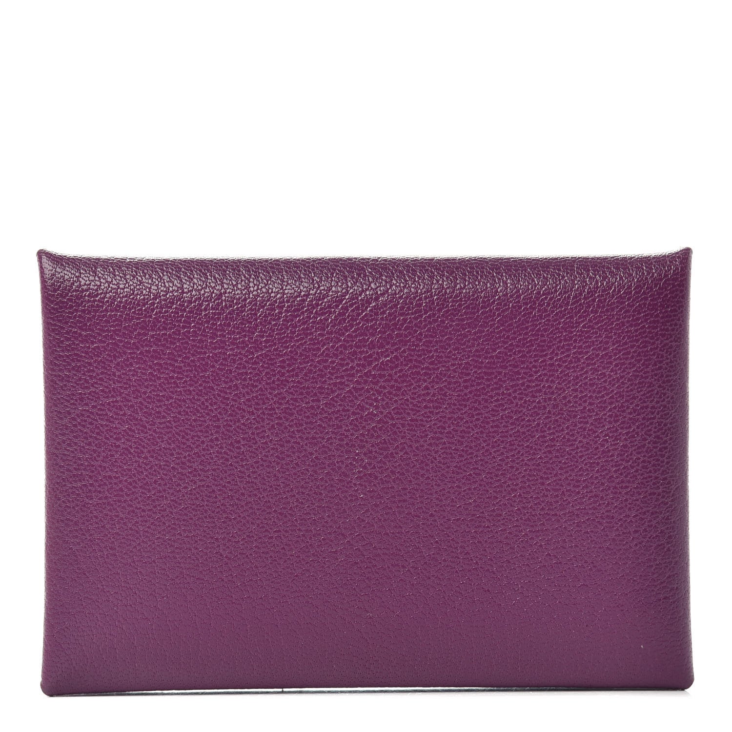 Hermes Chevre Mysore Calvi Card Case Anemone 1 of 6