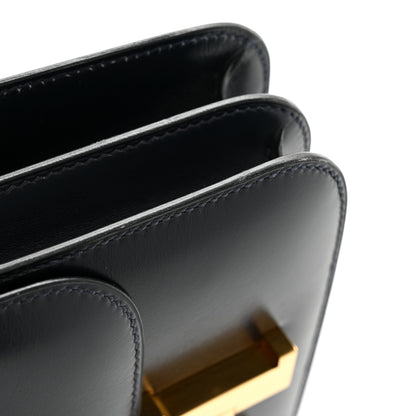 Hermes Box Constance 18 Bleu Marine 15 of 15