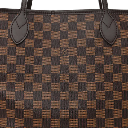 Louis Vuitton Damier Ebene Neo Neverfull MM 9 of 14