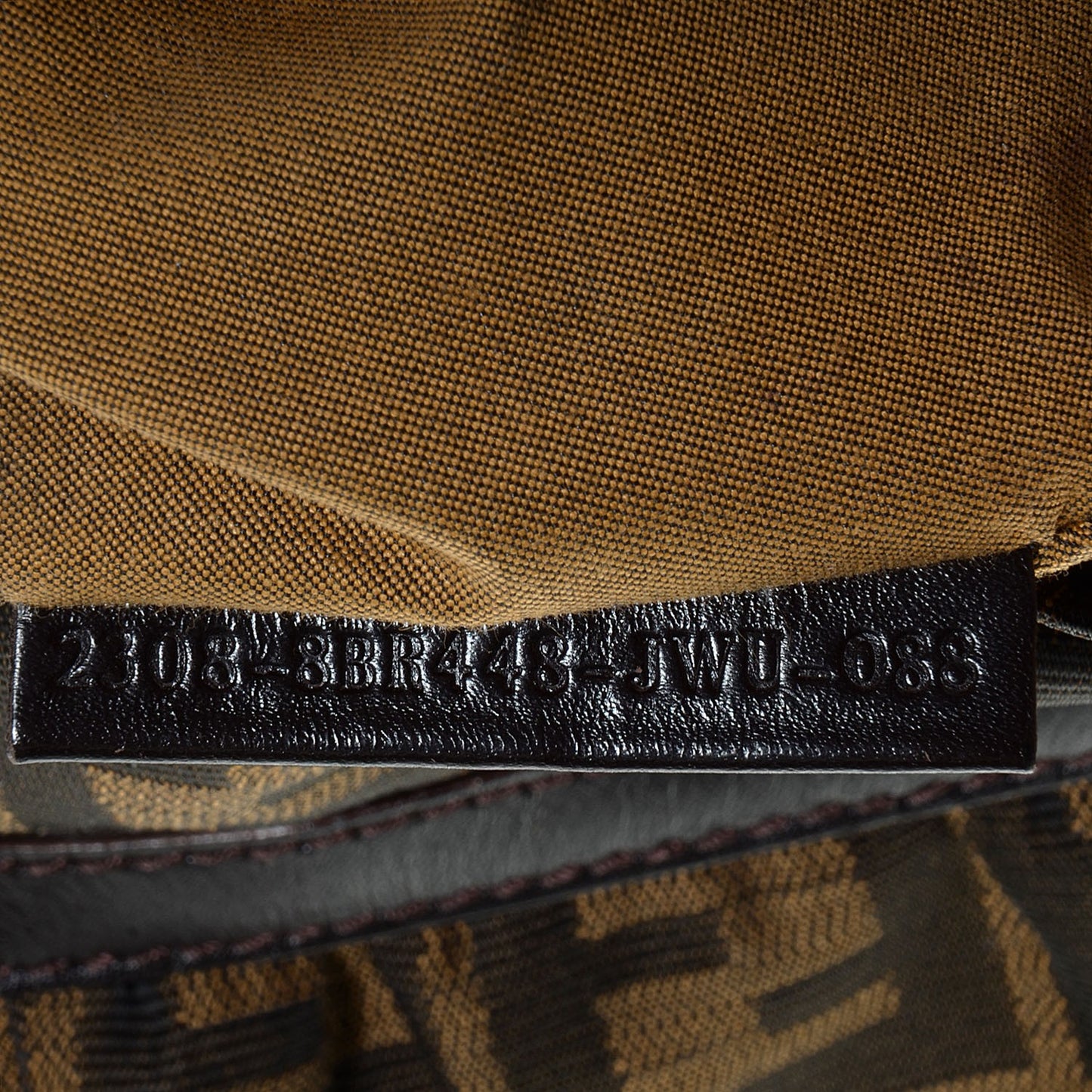 Zucca Cuoio Lucido Chef Hobo Tobacco Moro