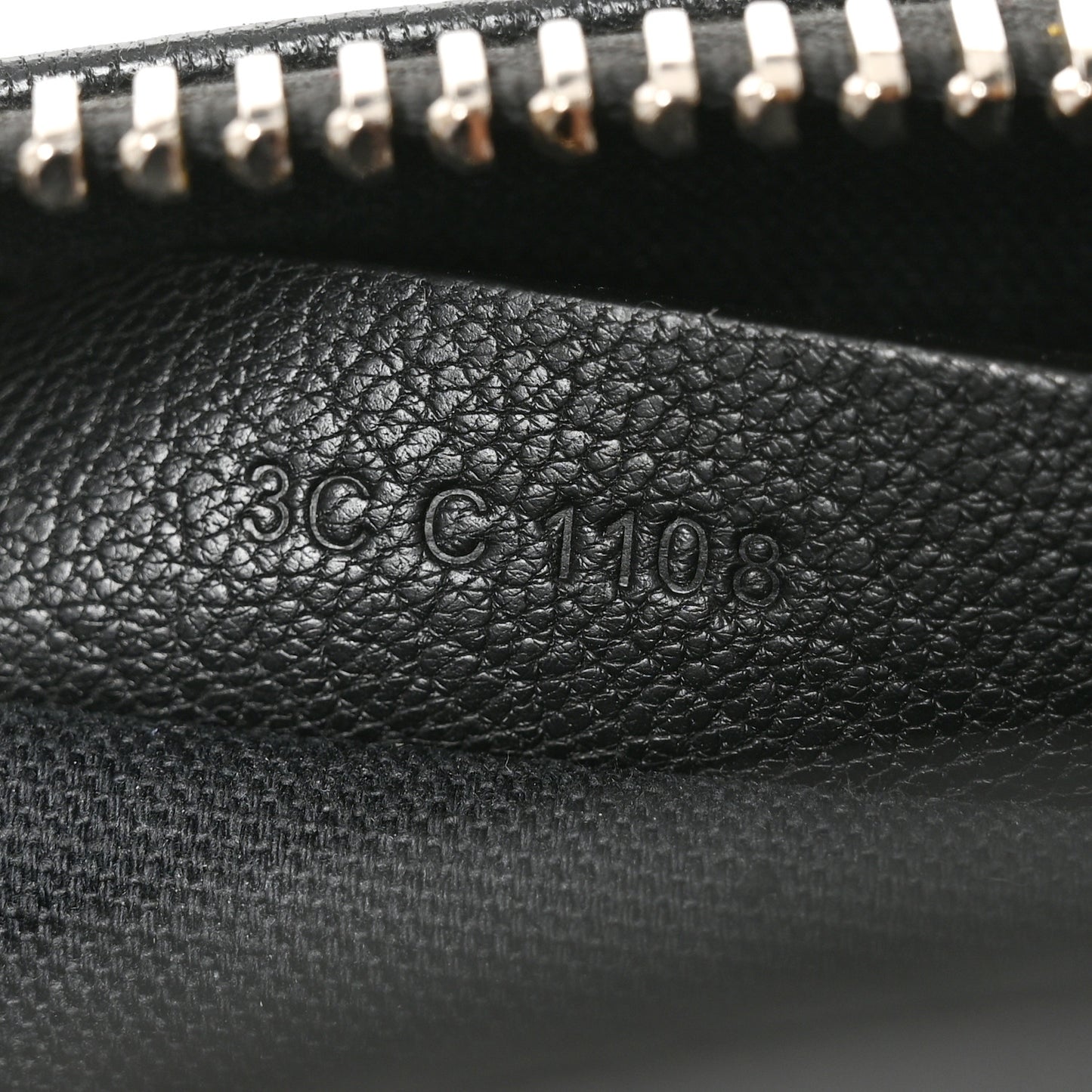 Sugar Goatskin Mini Antigona Black