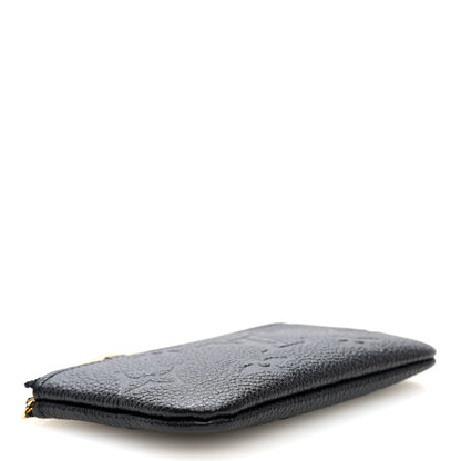 Louis Vuitton Empreinte Monogram Giant Key Pouch Black 4 of 7