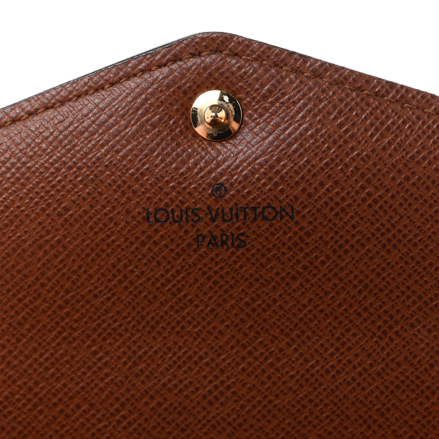 Louis Vuitton Monogram Sarah Wallet NM 6 of 7