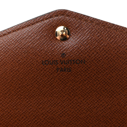 Louis Vuitton Monogram Sarah Wallet NM 6 of 7
