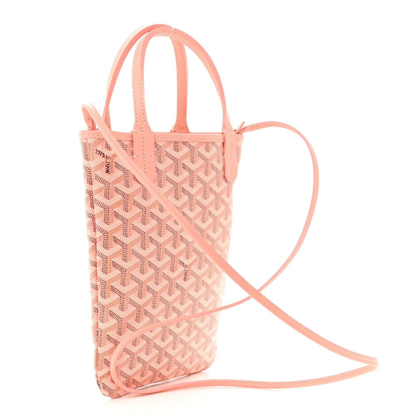 Goyardine Poitiers Tote Pink