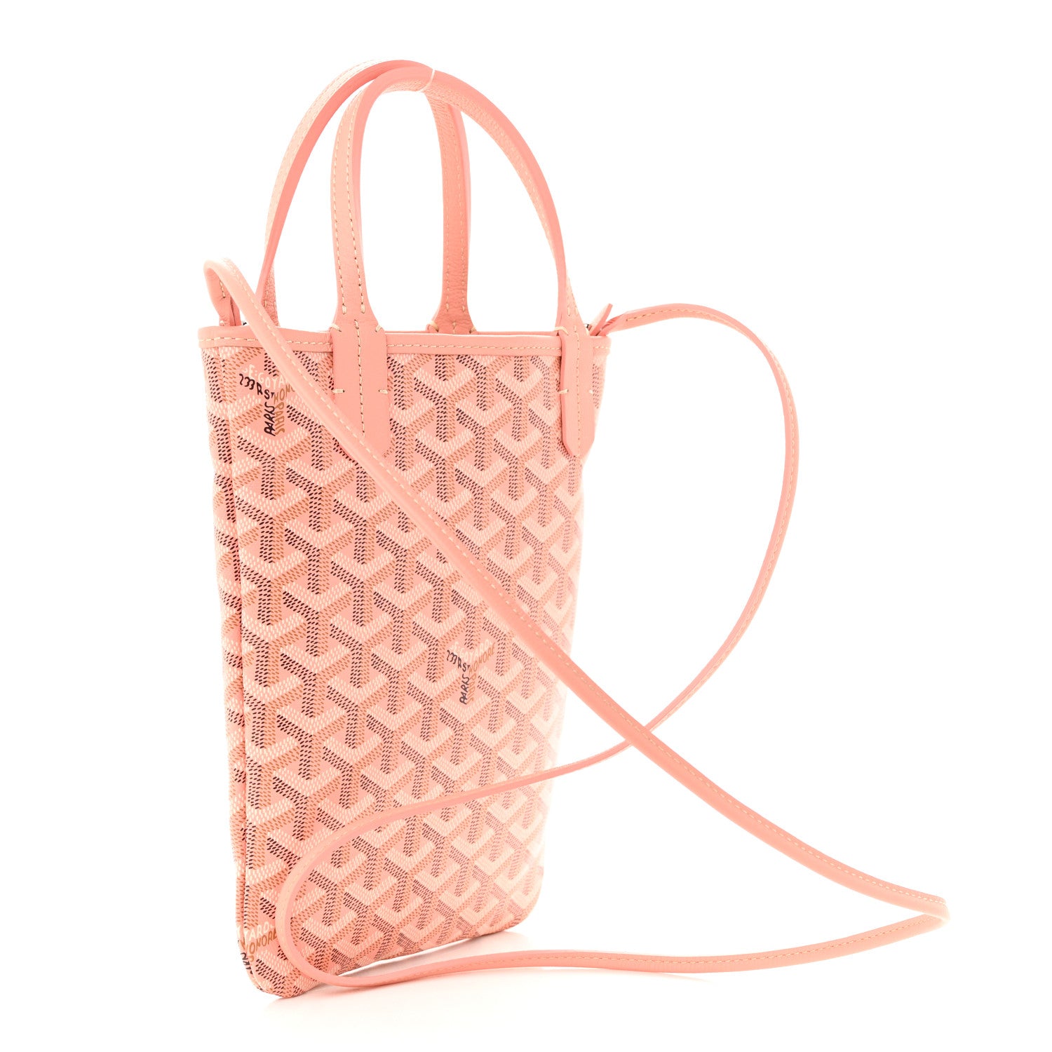 Goyard Goyardine Poitiers Tote Pink 3 of 10