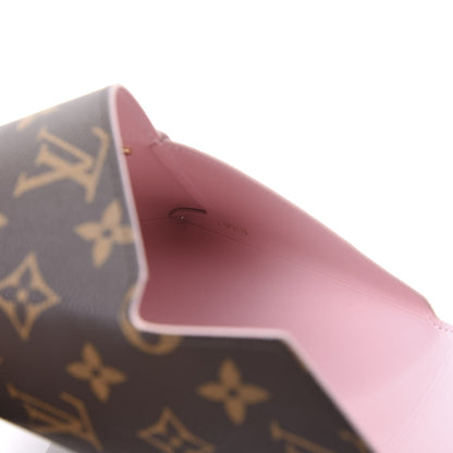 Louis Vuitton Monogram Large Kirigami Pochette Insert Rose Ballerine 9 of 9