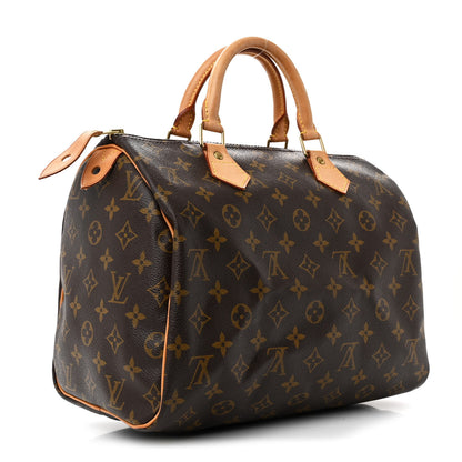 Louis Vuitton Monogram Speedy 30 3 of 10