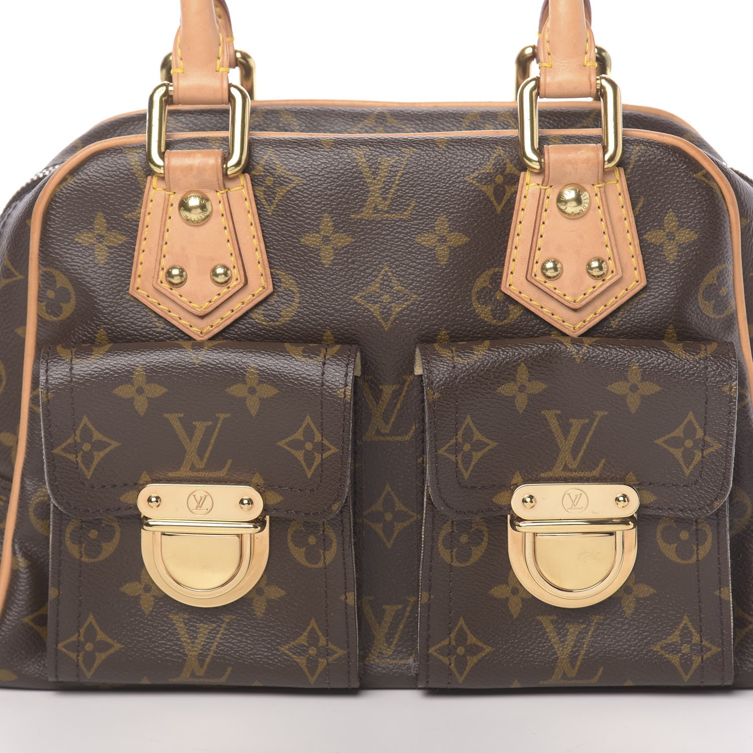 Louis Vuitton Monogram Manhattan PM 10 of 12