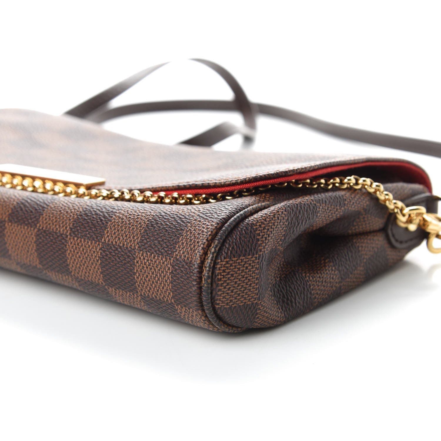 Louis Vuitton Damier Ebene Favorite MM 6 of 10