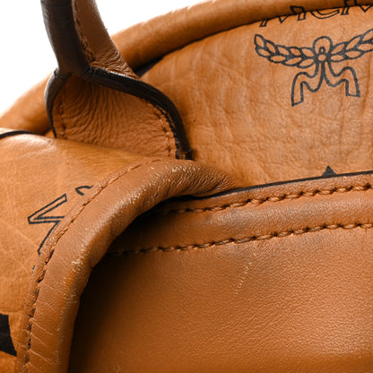 MCM X SAMBYPEN Visetos Small Stark Backpack Cognac 27 of 30