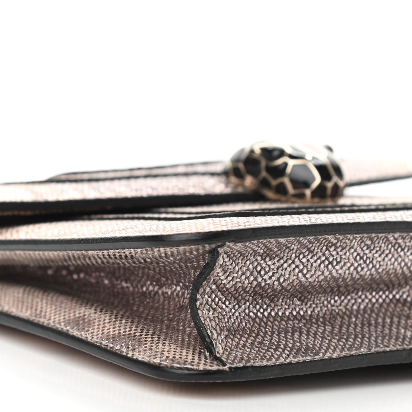 Karung Serpenti Forever Crossbody White Agate