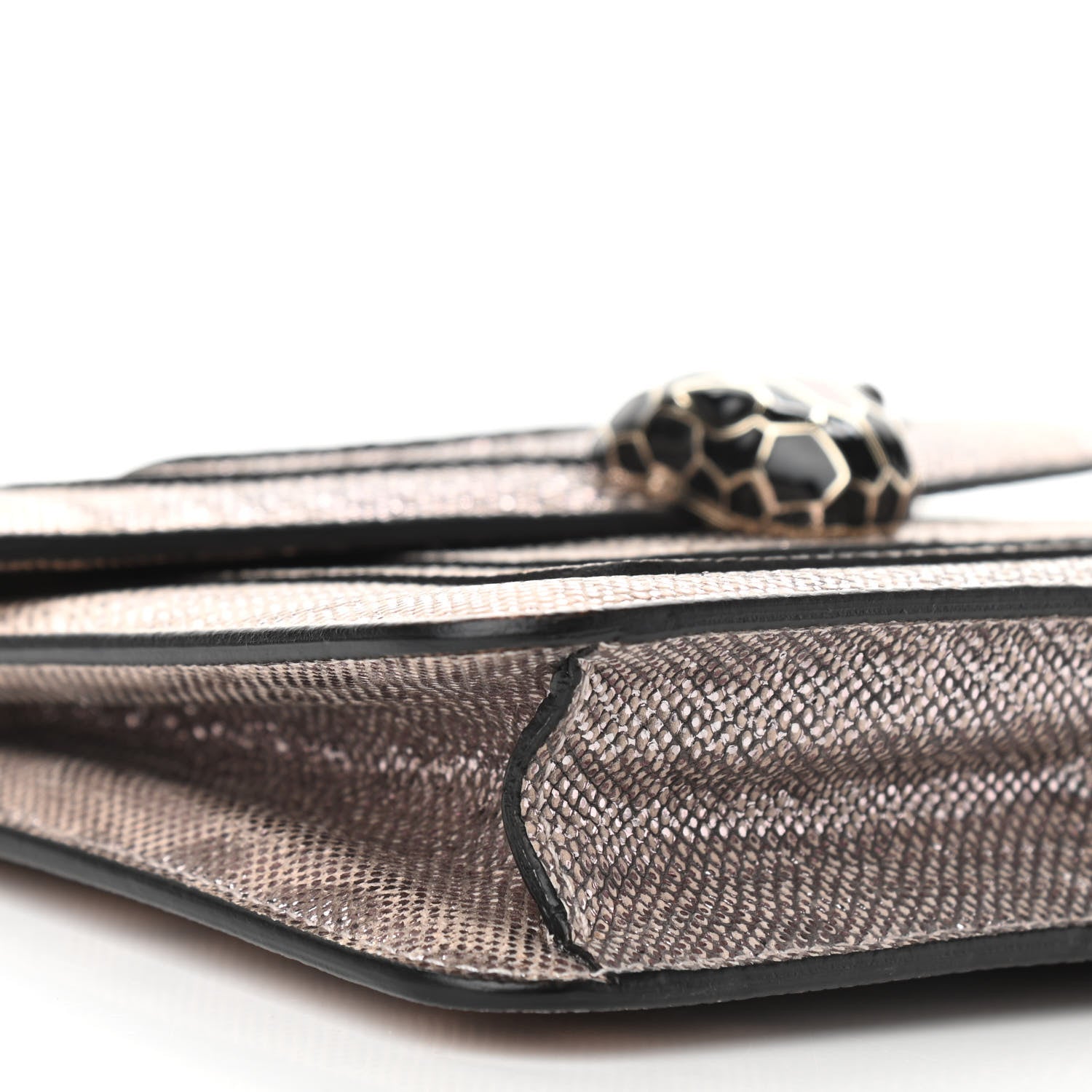 Bulgari Karung Serpenti Forever Crossbody White Agate 5 of 9