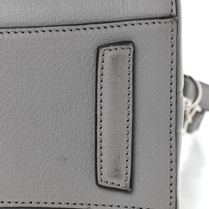 Givenchy Sugar Goatskin Mini Antigona Pearl Grey 14 of 15