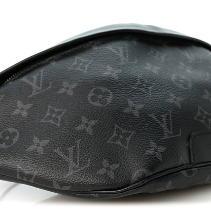 Louis Vuitton Monogram Eclipse Discovery Bumbag PM 8 of 9