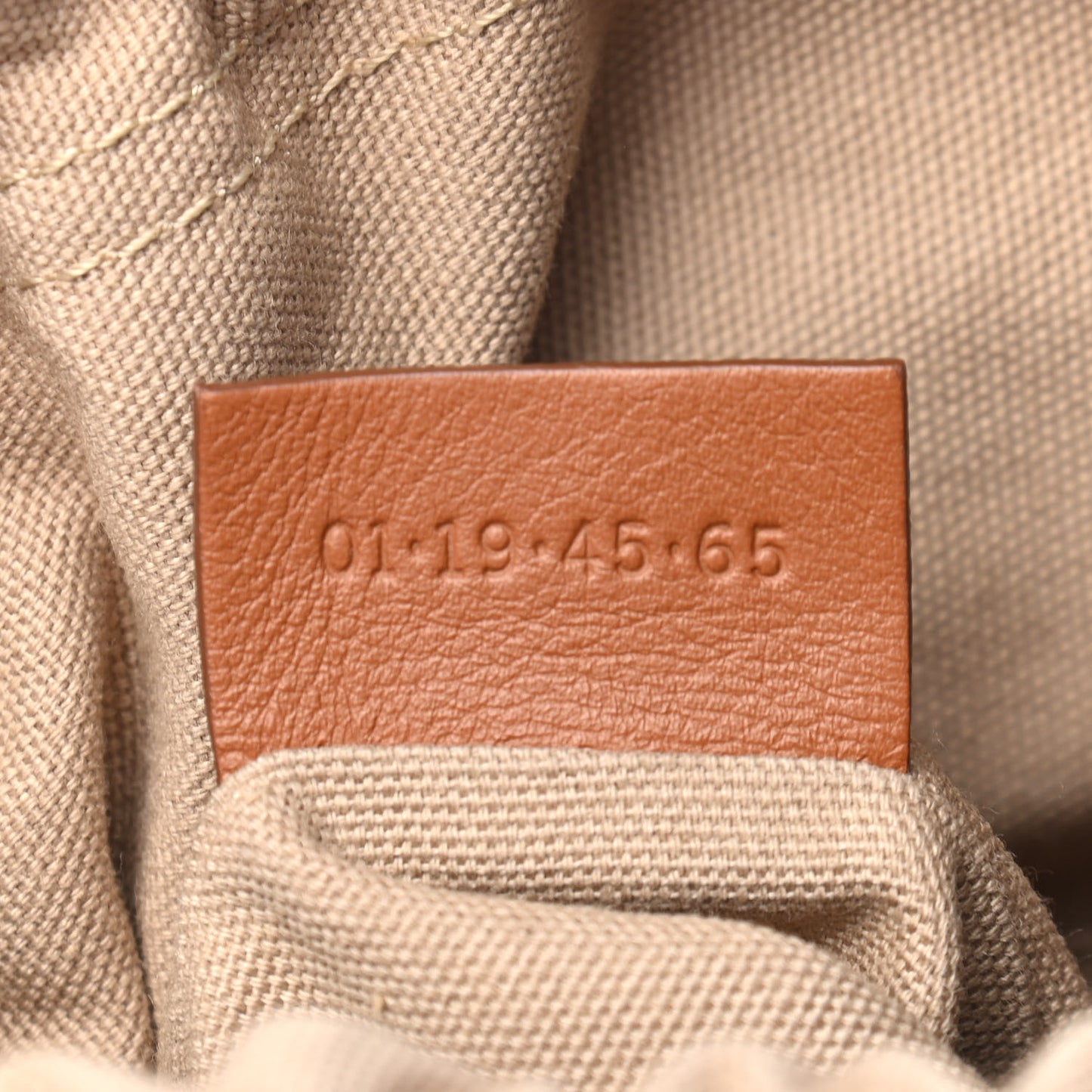 Smooth Calfskin Mini Roy Bucket Bag Caramel