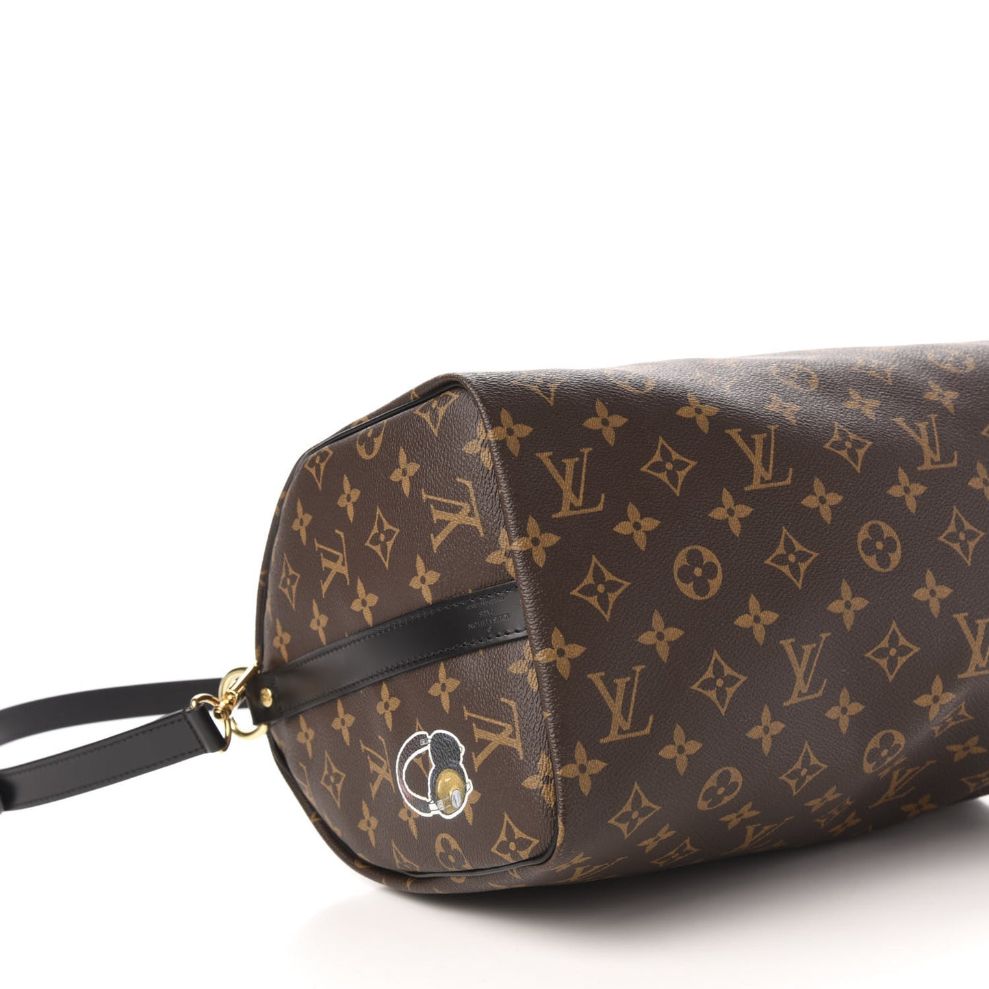 Monogram My World Tour Speedy Bandouliere 30 Black