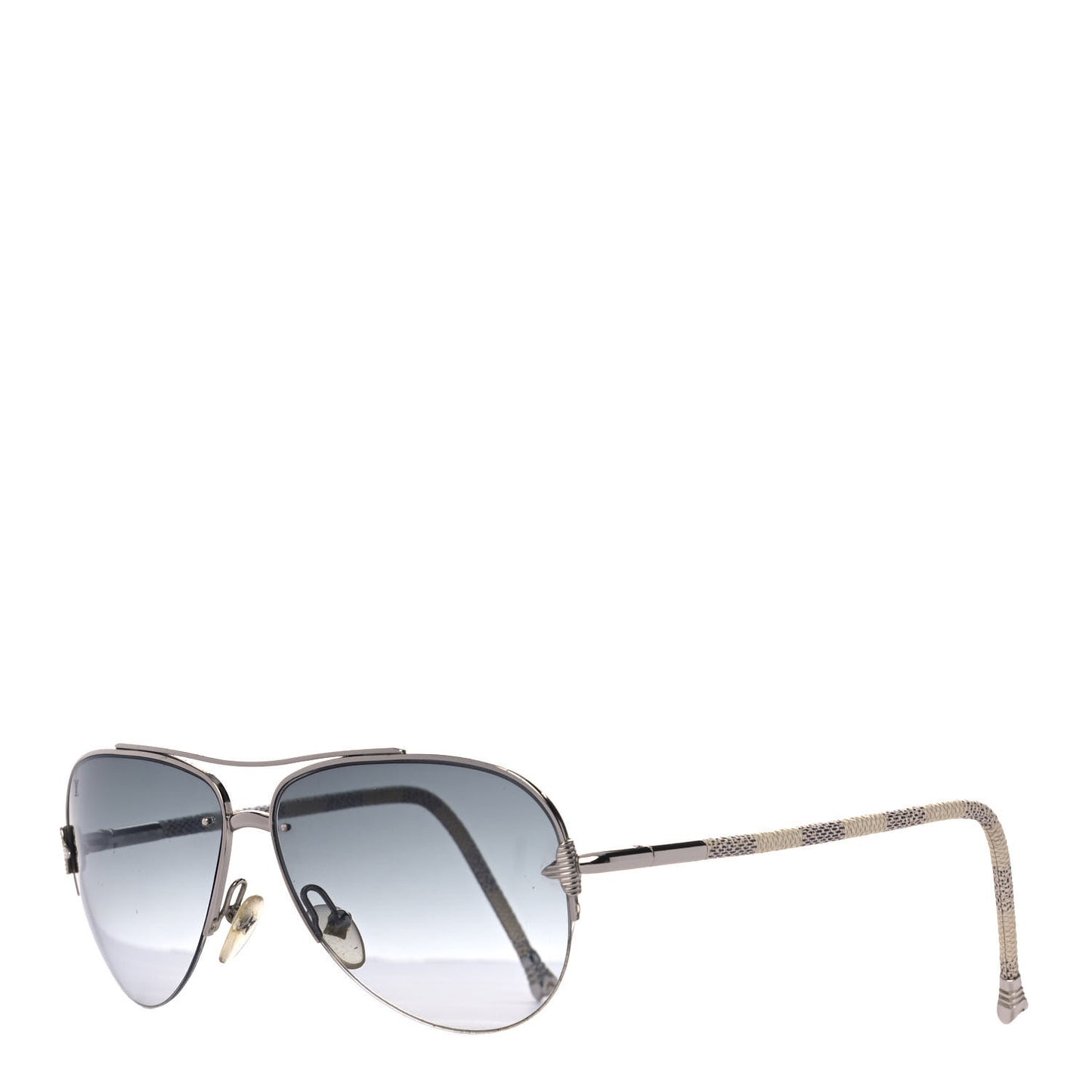 Damier Azur Petite Viola Pilote Aviator Sunglasses Z0570U