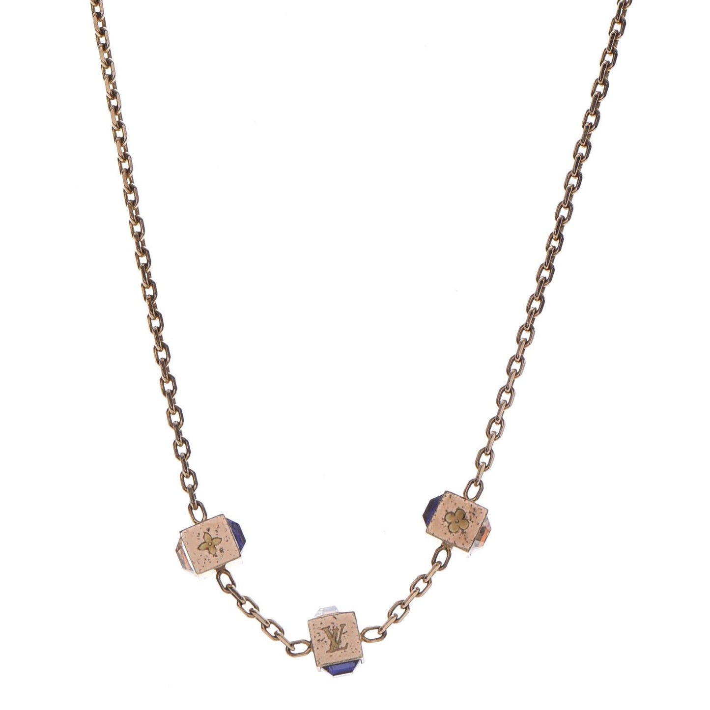 Swarovski Gamble Short Necklace Azur