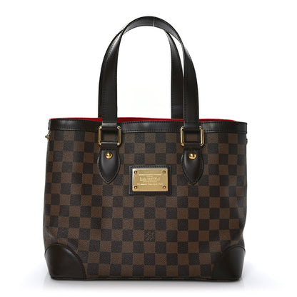 Louis Vuitton Damier Ebene Hampstead PM 1 of 9