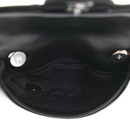 Chanel Calfskin Quilted CC Uniform Flap Belt Bag Black 5 of 11