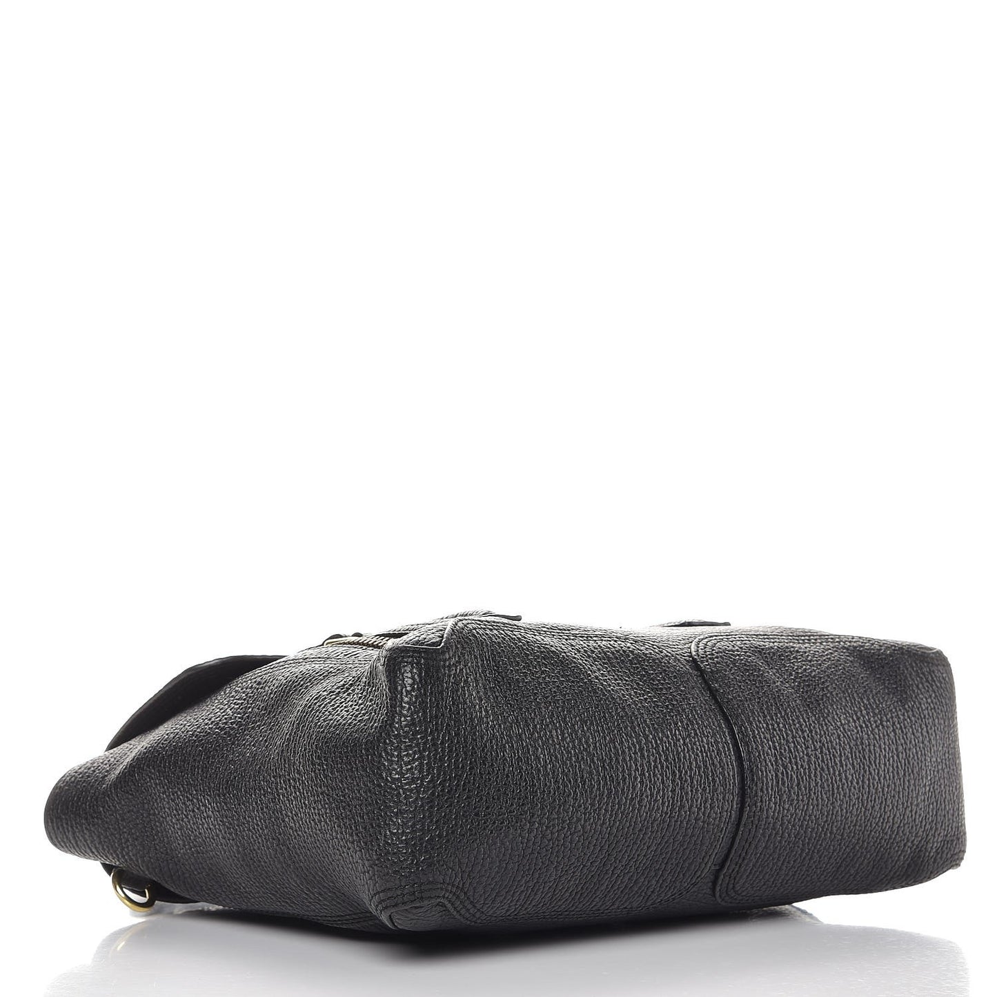 3.1 Textured Calfskin Medium Pashli Satchel Black