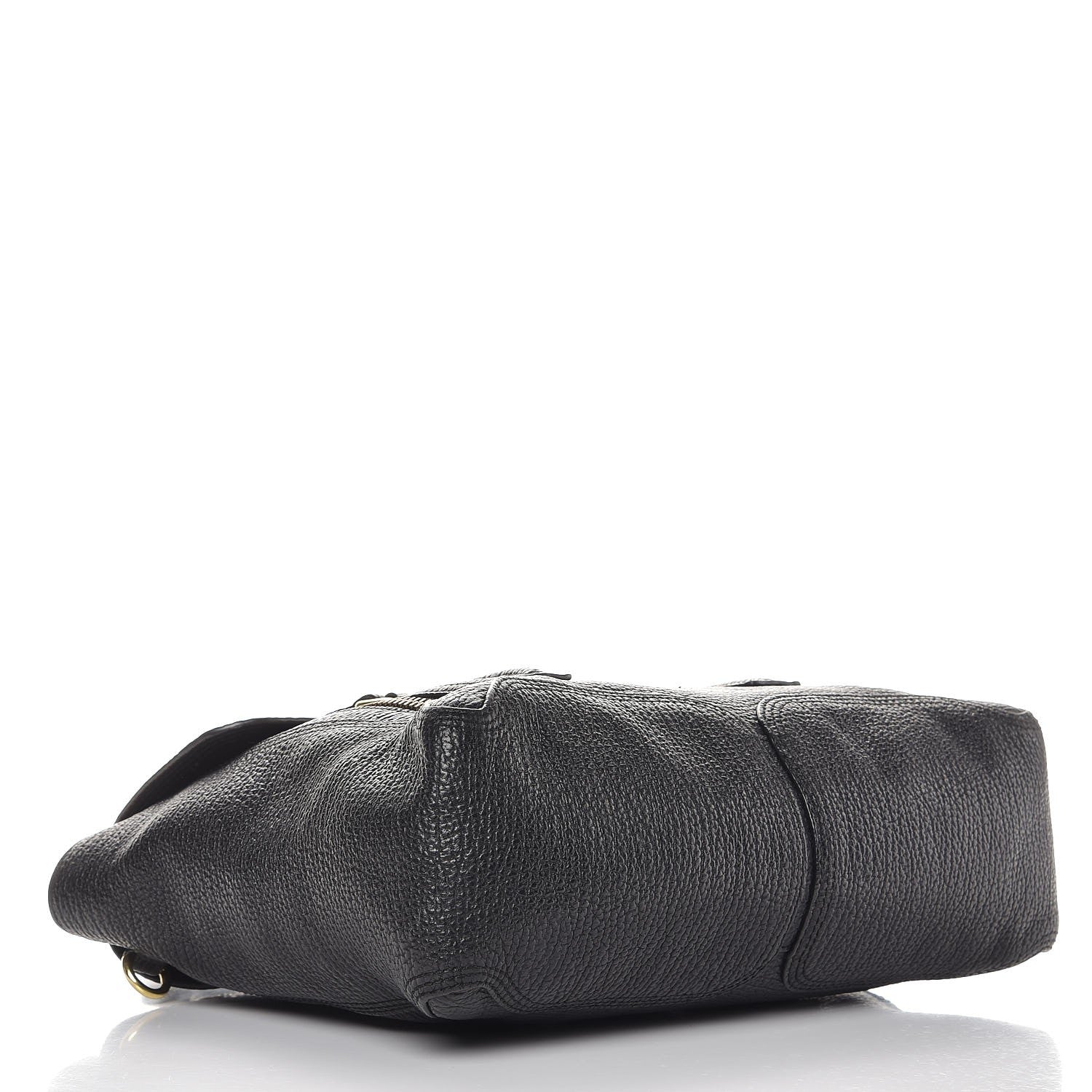 3.1 Phillip Lim 3.1 Textured Calfskin Medium Pashli Satchel Black 4 of 8