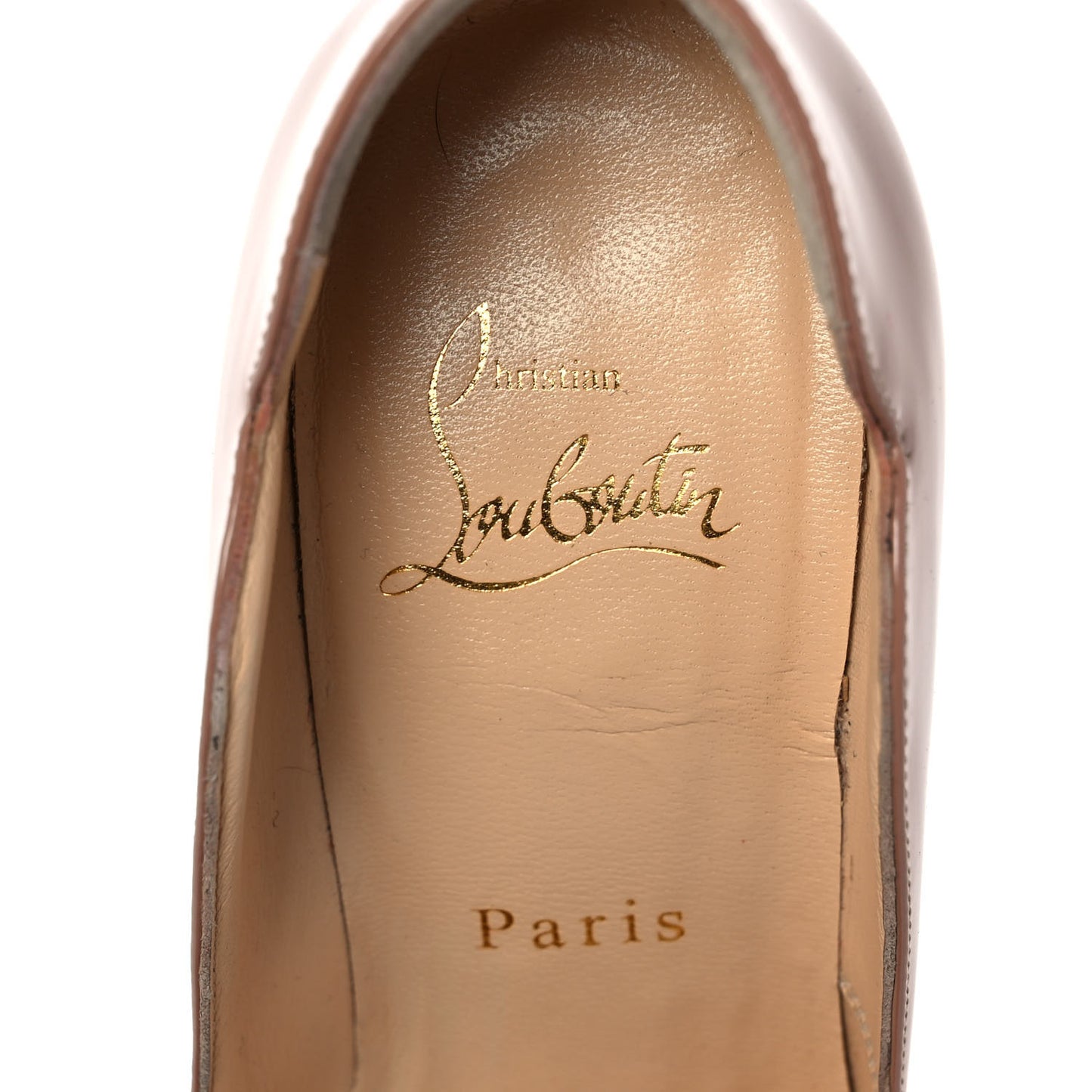 Patent Hot Chick 100 Pumps 35 Nude