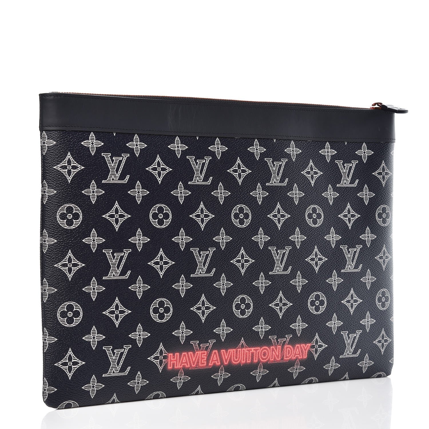 Louis Vuitton Monogram Upside Down Pochette Apollo GM 3 of 8