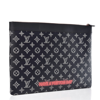 Louis Vuitton Monogram Upside Down Pochette Apollo GM 3 of 8