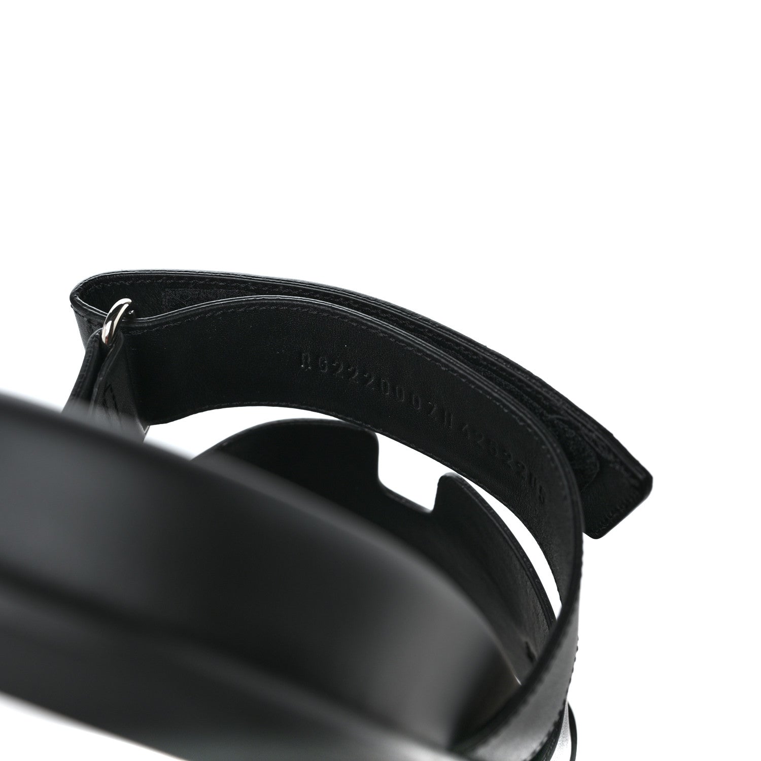 Hermes Calfskin Mens Chypre Sandals 42.5 Black 8 of 10