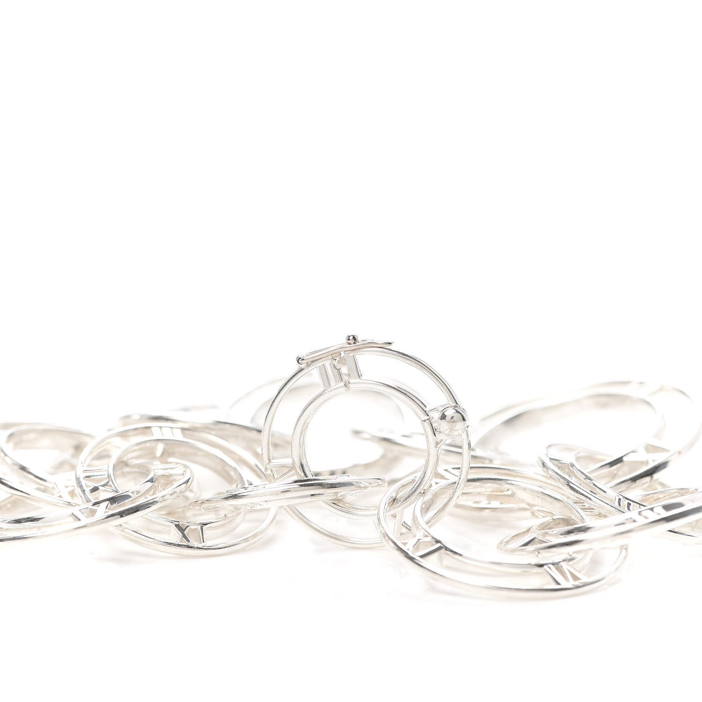 Sterling Silver Atlas Link Bracelet