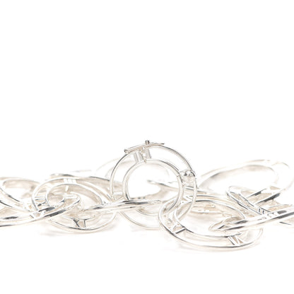 Tiffany Sterling Silver Atlas Link Bracelet 4 of 6