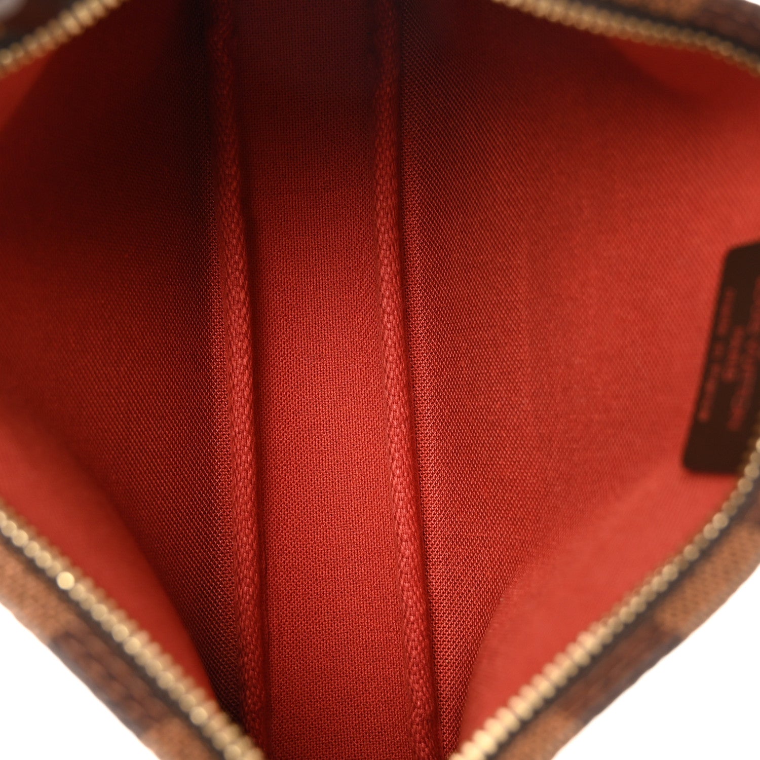 Louis Vuitton Damier Ebene Navona Pochette Accessories 5 of 10