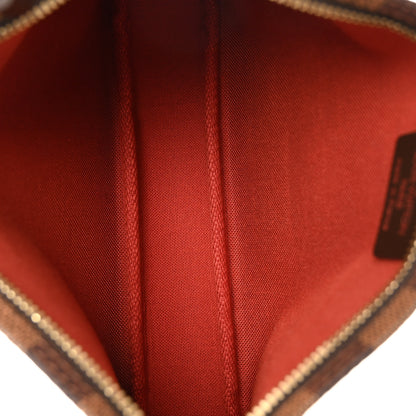 Louis Vuitton Damier Ebene Navona Pochette Accessories 5 of 10
