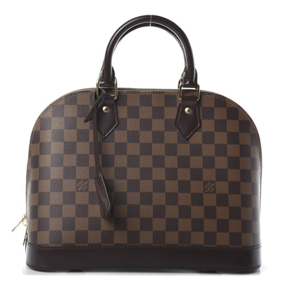 Louis Vuitton Damier Ebene Alma PM 1 of 9